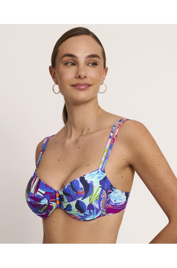 CAPACITY BIKINI TOP