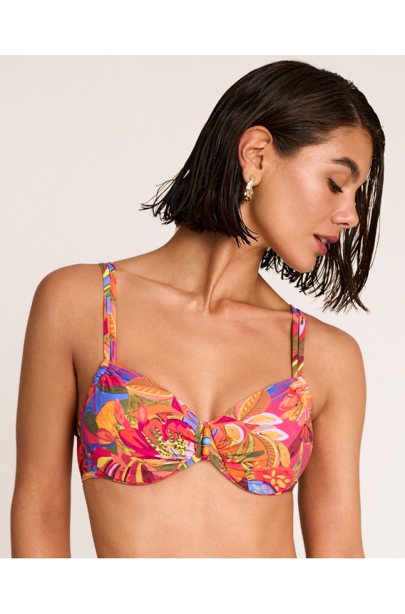 CAPACITY BIKINI TOP