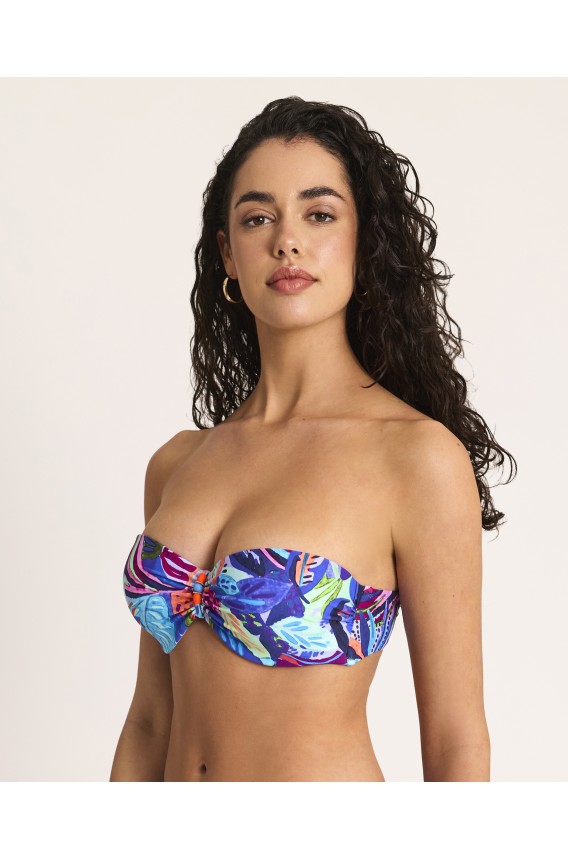 TOP BIKINI BANDEAU
