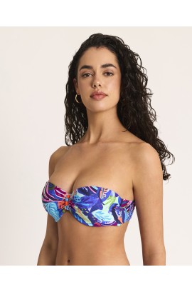 TOP BIKINI BANDEAU