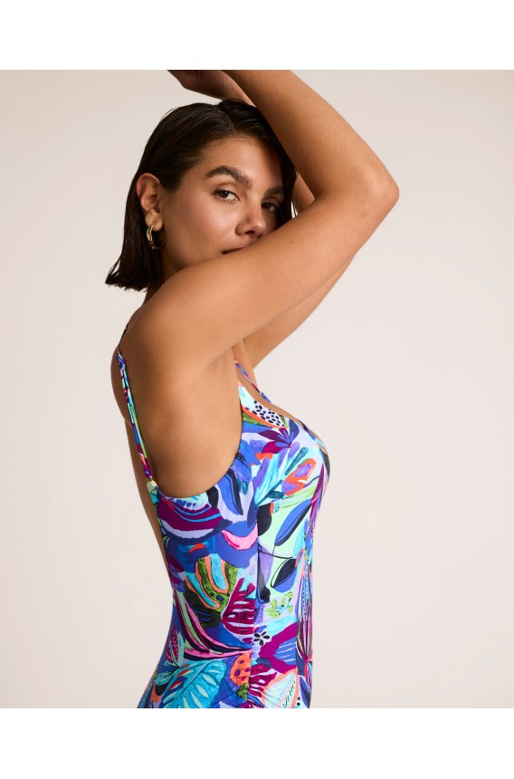 VESTIDO COM DECOTE ALÇA