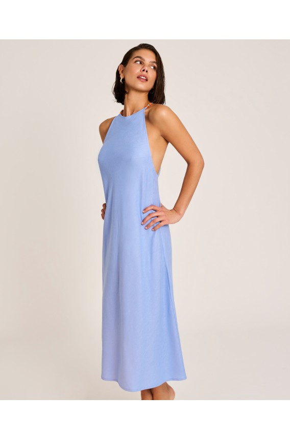 HALTER NECK DRESS