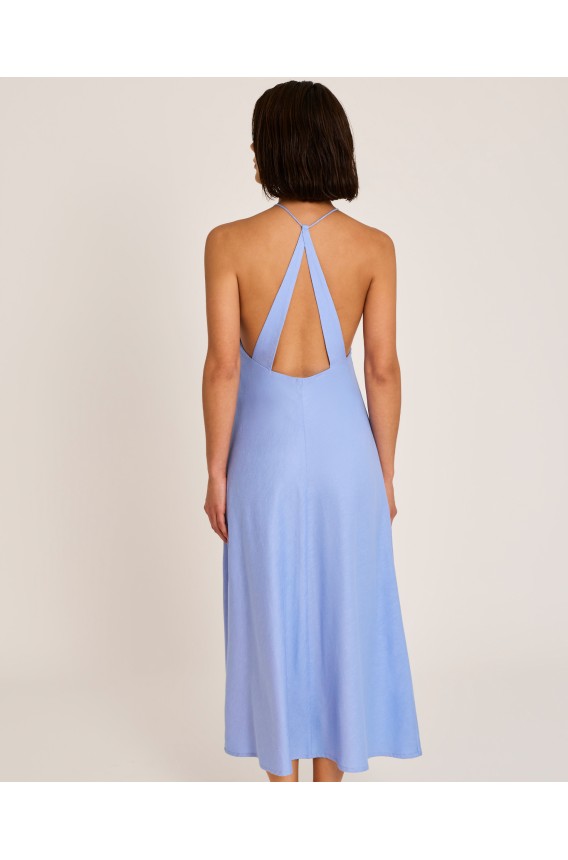 HALTER NECK DRESS