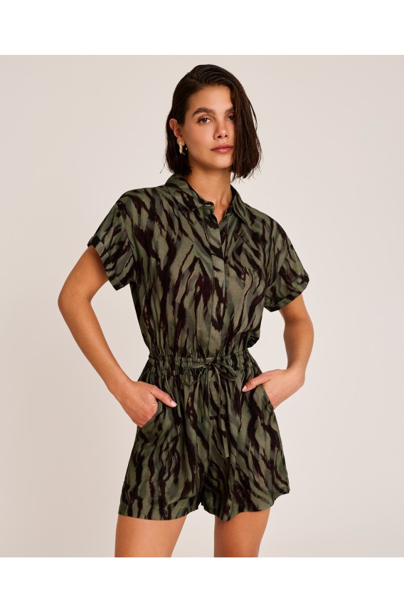 SHIRT STYLE ROMPER