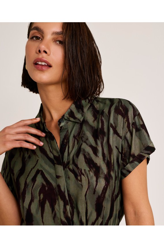 SHIRT STYLE ROMPER