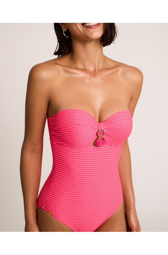 FATO DE BANHO BANDEAU COM COPA