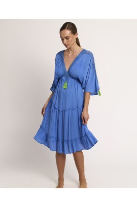 VESTIDO LARGO BOHO 