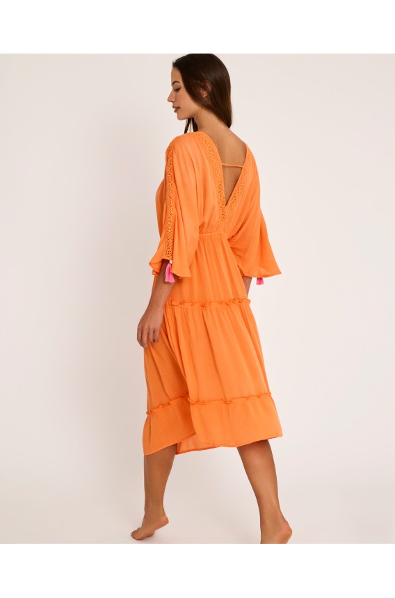 VESTIDO LARGO BOHO 