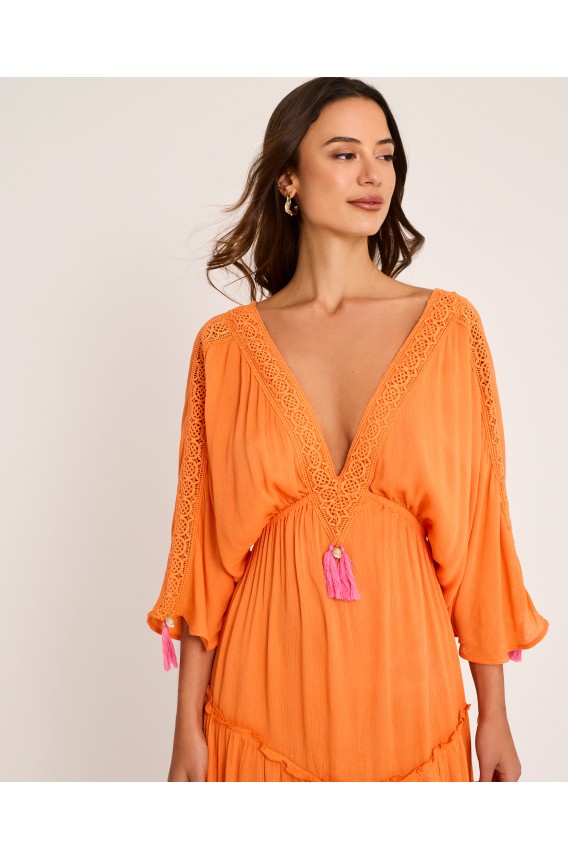 VESTIDO LARGO BOHO 