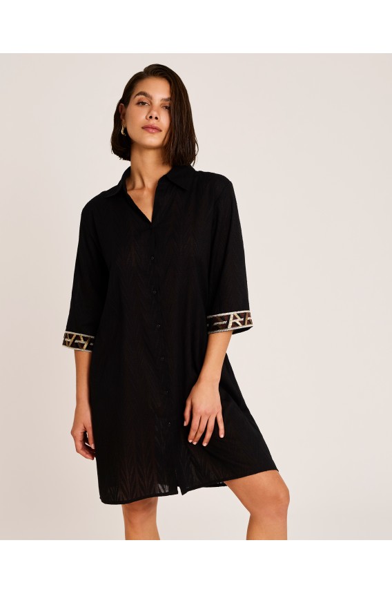 VESTIDO CAMISA