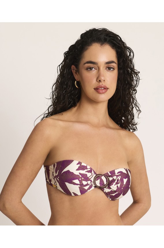 TOP BIKINI BANDEAU