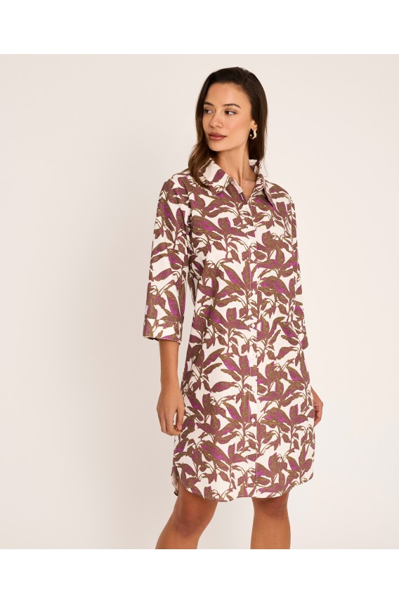 VESTIDO CAMISERO