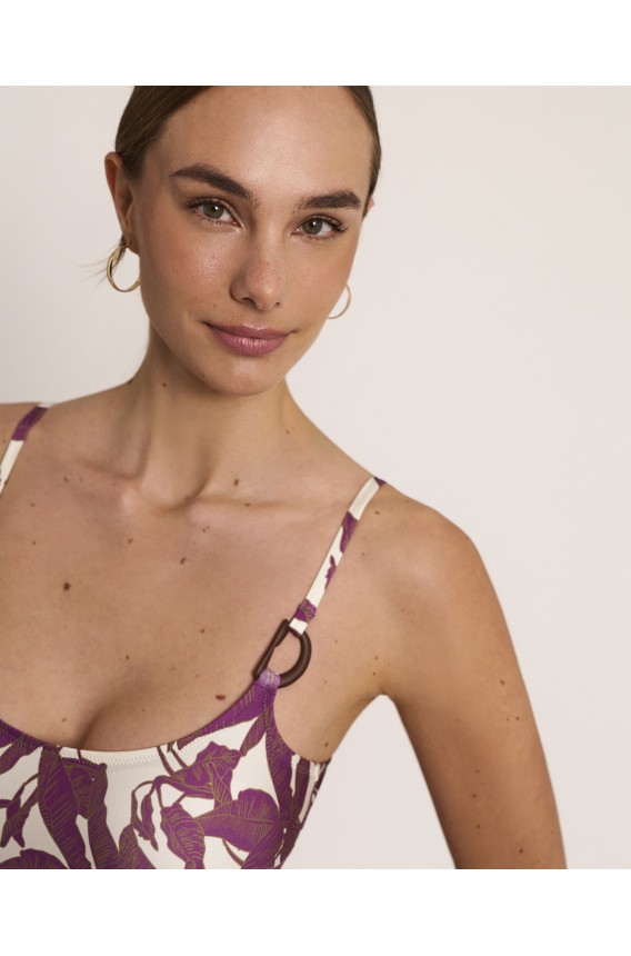 MOULDED SWIMSUIT WITH FOAM