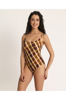 MOULDED SWIMSUIT WITH FOAM