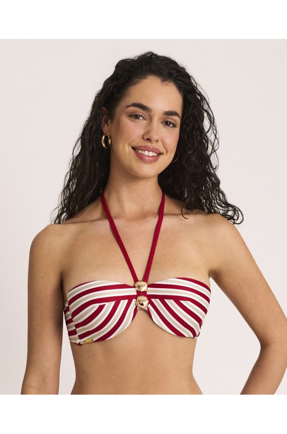 TOP BIKINI BANDEAU