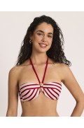TOP BIKINI BANDEAU