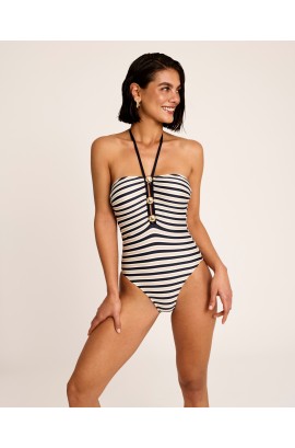 BAÑADOR BANDEAU CON COPA