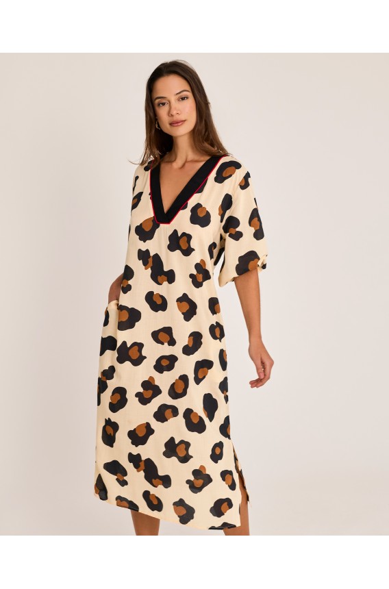 BLOUSE DRESS