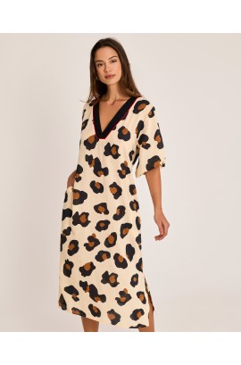 BLOUSE DRESS