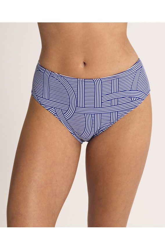 HIGH WAIST BIKINI BOTTOM