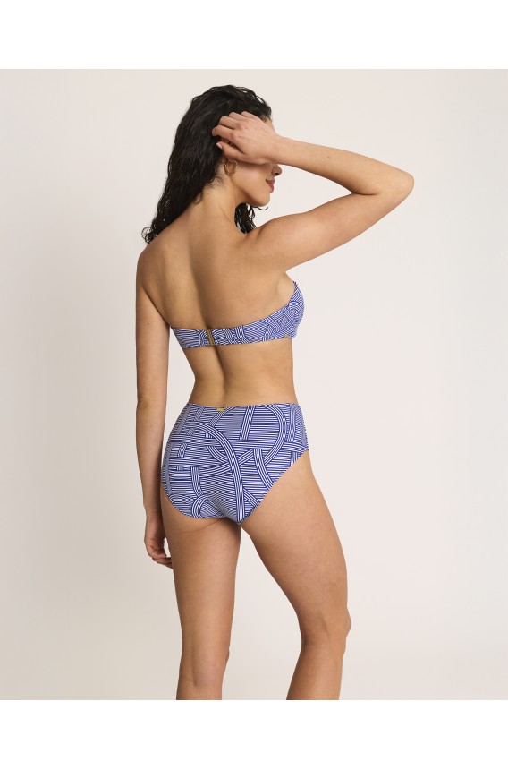 HIGH WAIST BIKINI BOTTOM