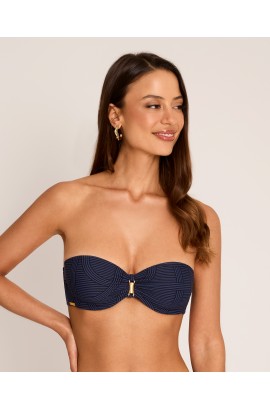 TOP BIKINI BANDEAU