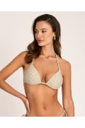 TOP BIKINI TRIANGULAR PUSH-UP