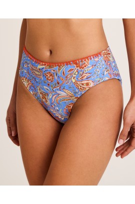 HIGH WAIST BIKINI BOTTOM