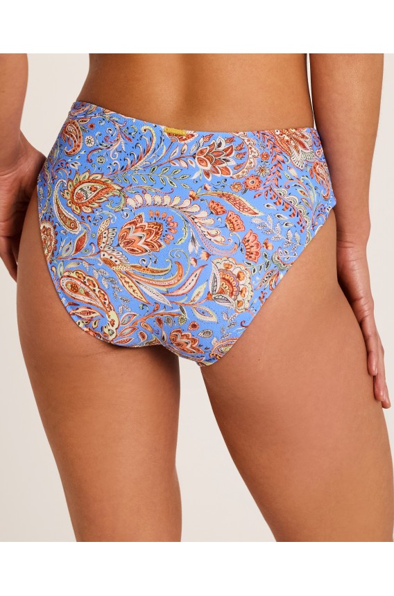HIGH WAIST BIKINI BOTTOM
