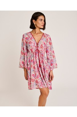 BLOUSE DRESS
