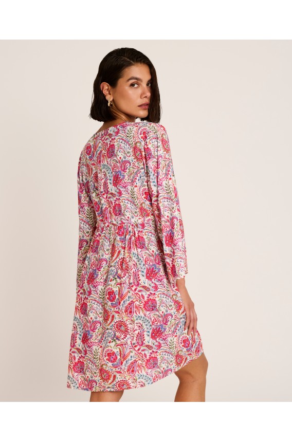 BLOUSE DRESS