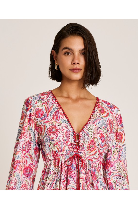VESTIDO BLUSÓN