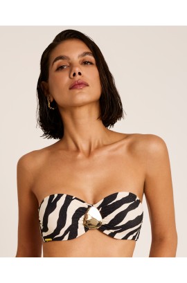 TOP BIKINI DE CAPACIDAD BANDEAU