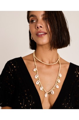 COLLAR LARGO CONCHAS