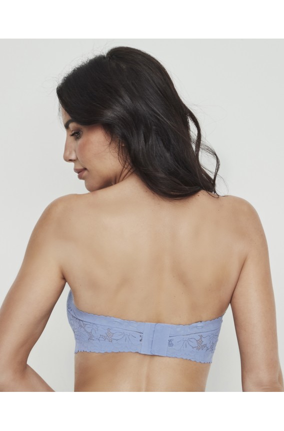 SUJETADOR BANDEAU SIN TIRANTES COMFORTWEAR