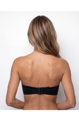 SUJETADOR PUSH-UP SIN TIRANTES