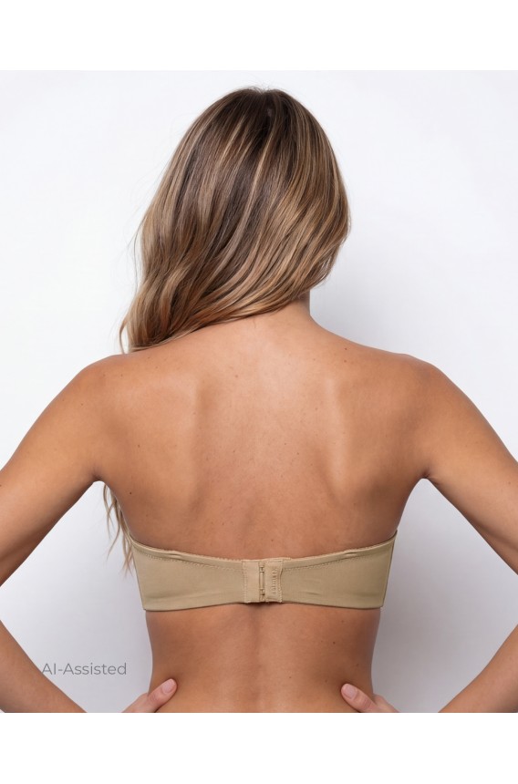 SUJETADOR PUSH-UP SIN TIRANTES