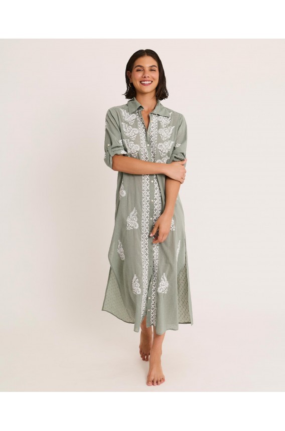 SHIRTWAIST DRESS