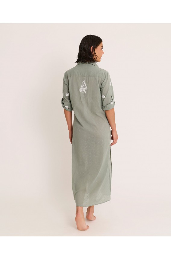 VESTIDO CAMISERO