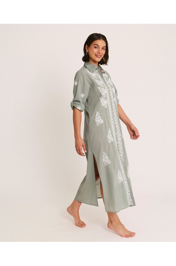 SHIRTWAIST DRESS