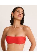 TOP BIKINI BANDEAU SIN COPA