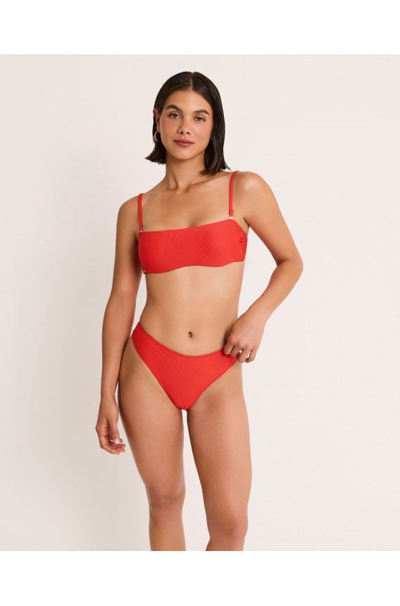TOP BIKINI BANDEAU SIN COPA