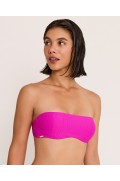 TOP BIKINI BANDEAU SEM COPA