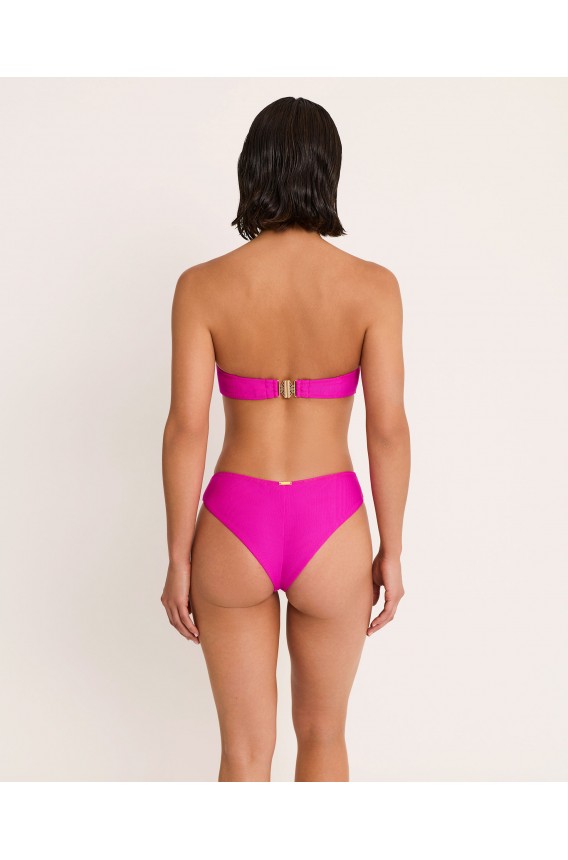 UNPADDED BANDEAU BIKINI TOP
