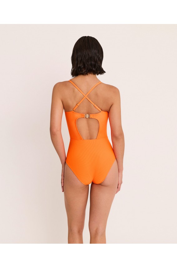 MOULDED SWIMSUIT WITH FOAM
