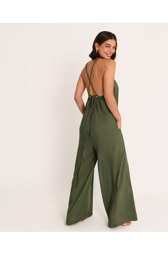 PANTALON MONO LARGO