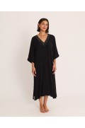 VESTIDO ESCOTE PICO 