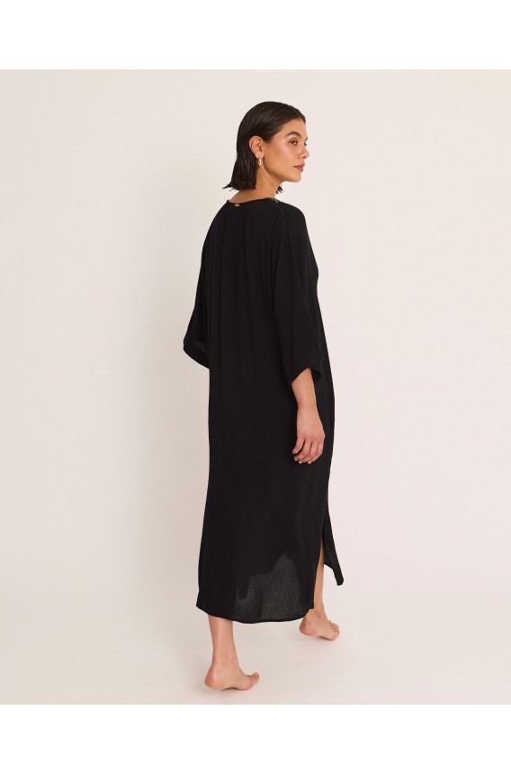 V-NECK DRESS