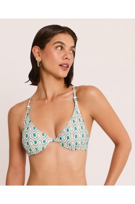TOP BIKINI TRIANGULAR SIN FOAM