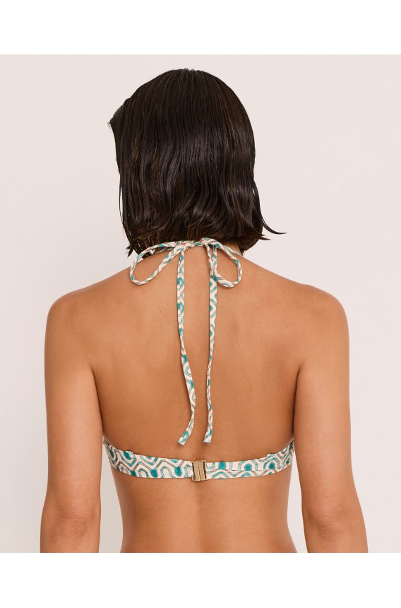 TRIANGLE BIKINI TOP SIN FOAM